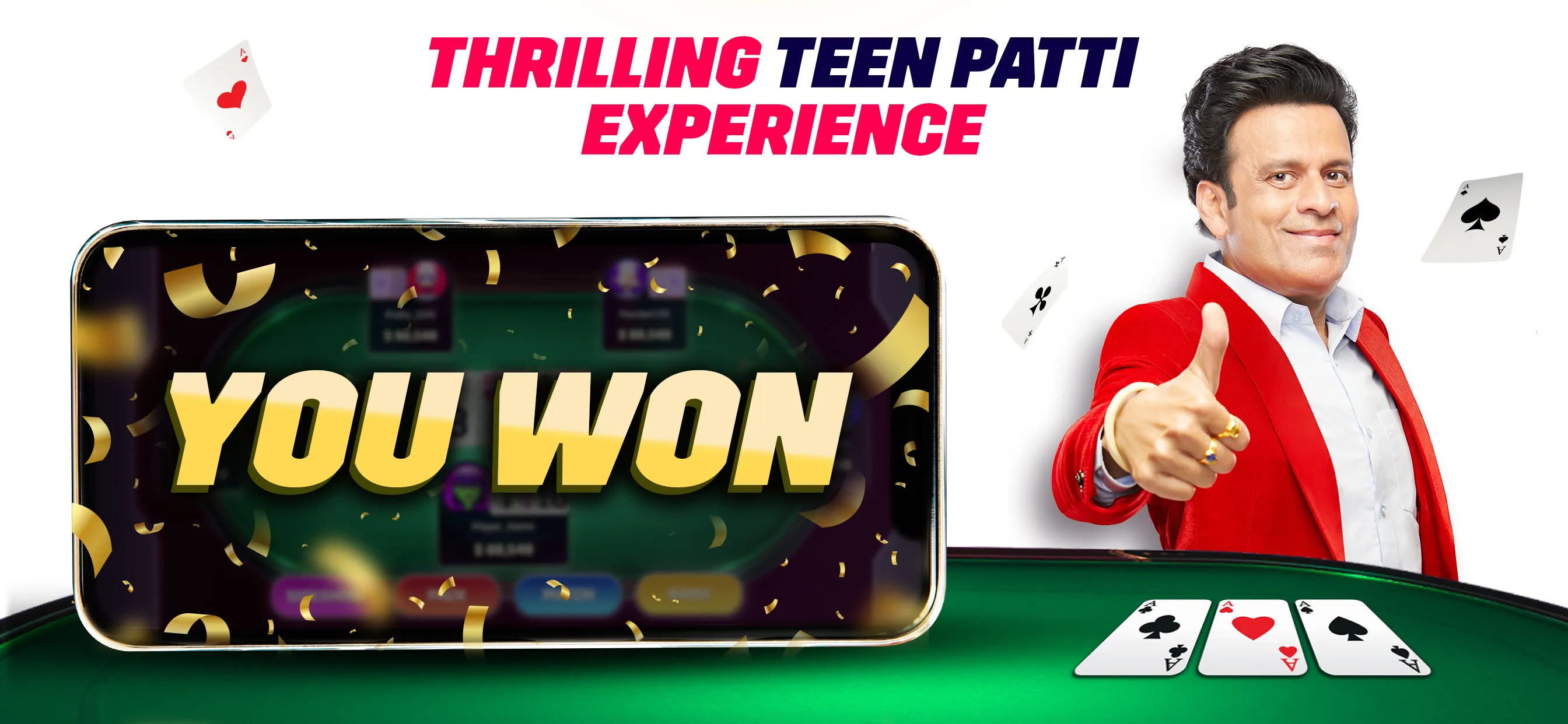 Teen Patti 3 Patti Card by MPL | Indus Appstore | Screenshot