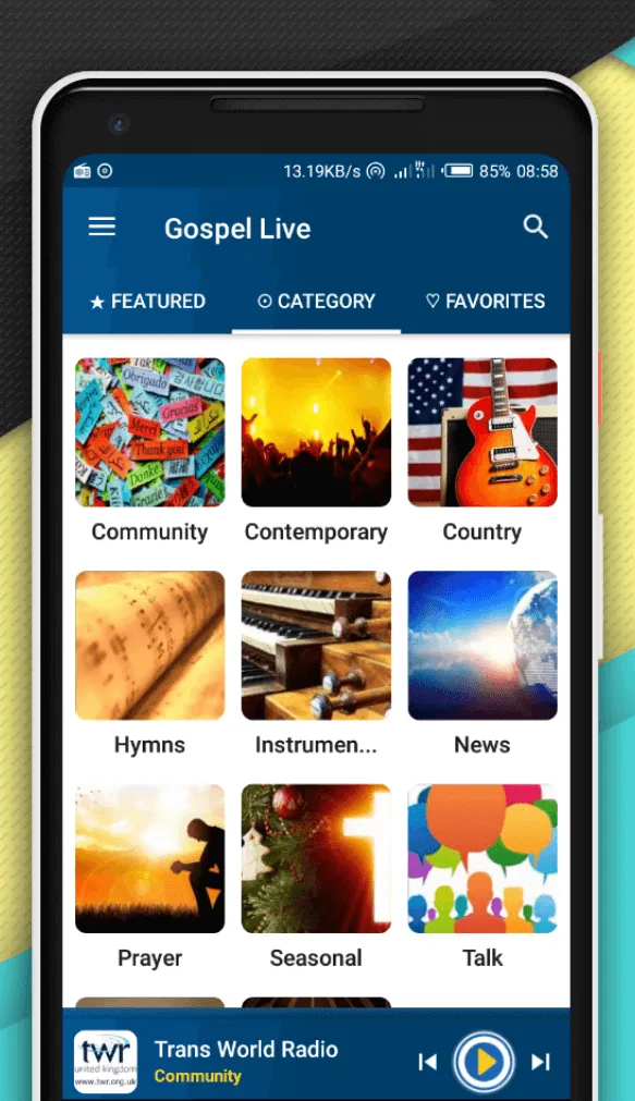 Christian Radio Stations App | Indus Appstore | Screenshot