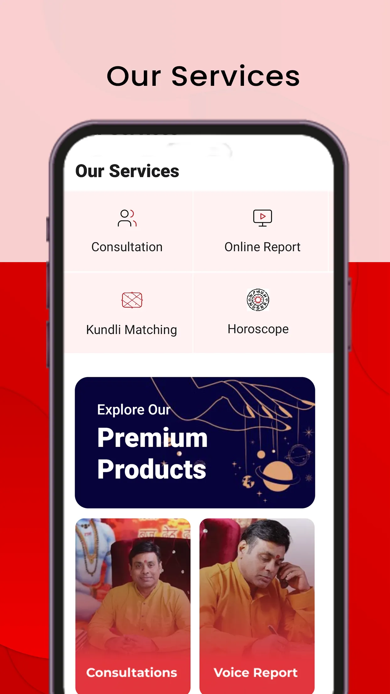 Vinay Bajrangi Karma Astro App | Indus Appstore | Screenshot