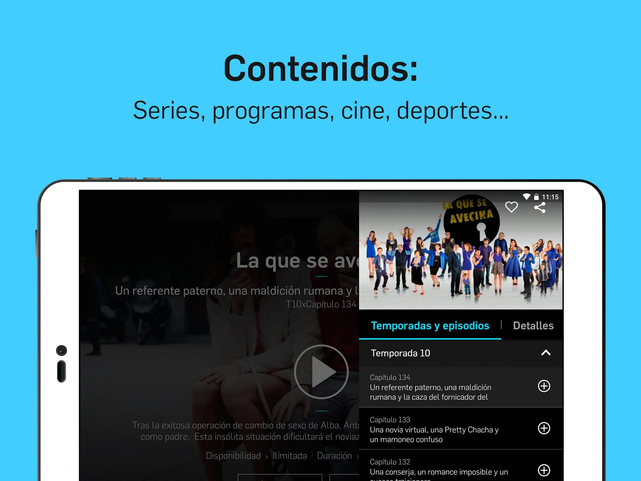 Mitele - Mediaset Spain VOD TV | Indus Appstore | Screenshot