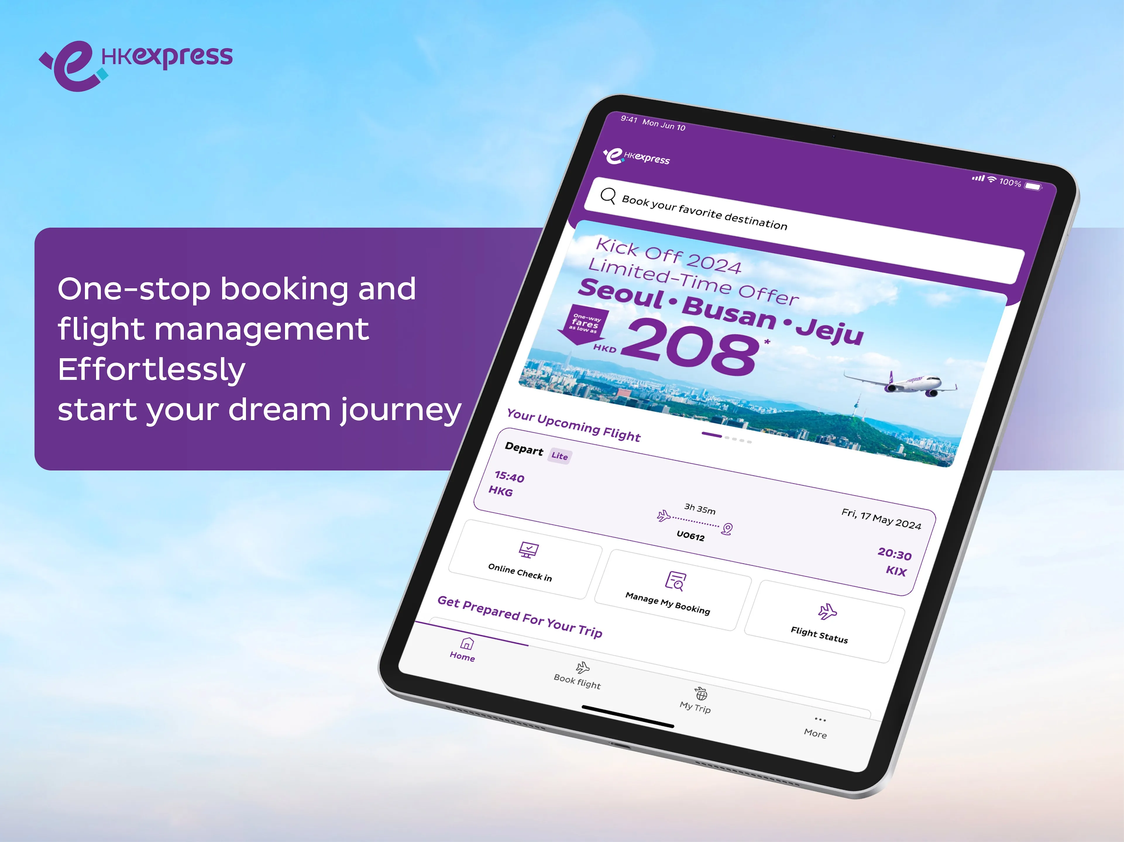 HK Express | Indus Appstore | Screenshot