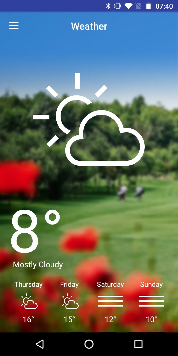 Gaudet Luce Golf Members App | Indus Appstore | Screenshot