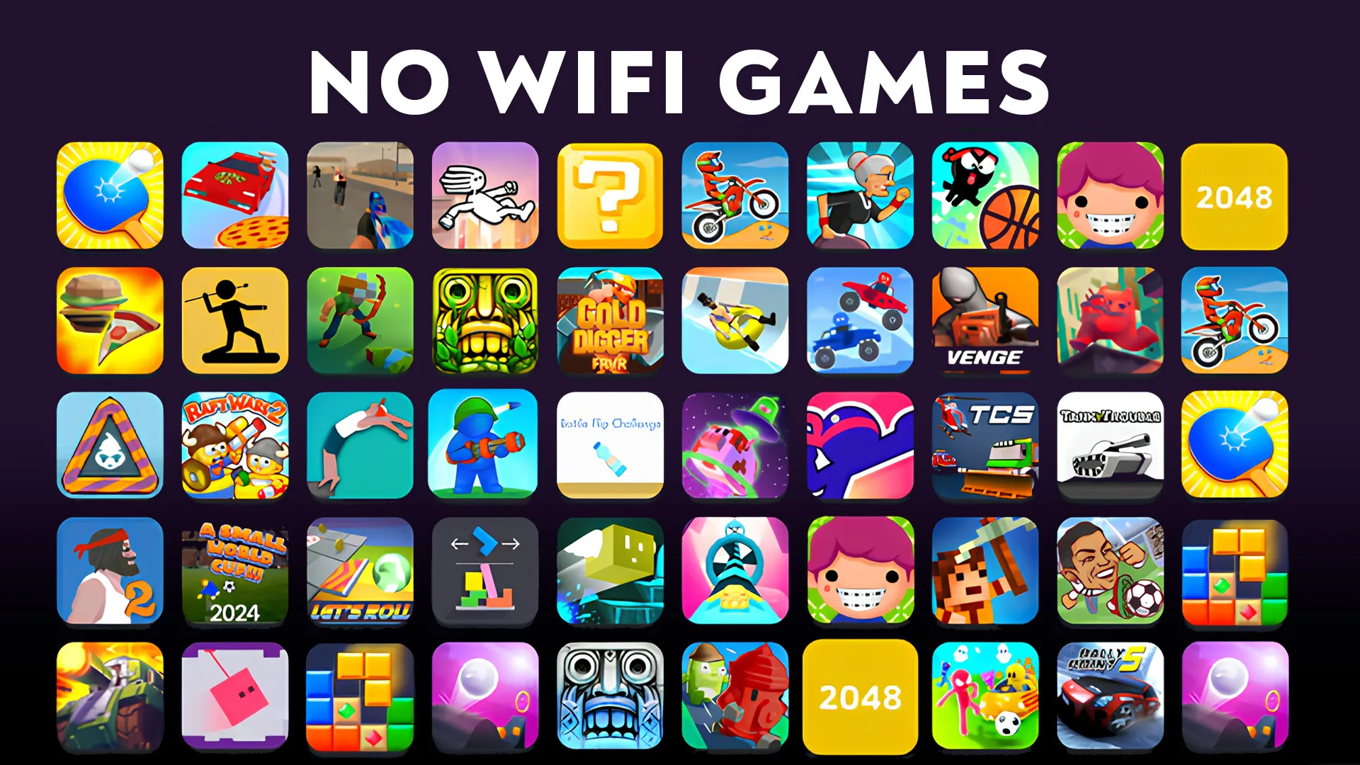Offline Games No Wifi | Indus Appstore | Screenshot