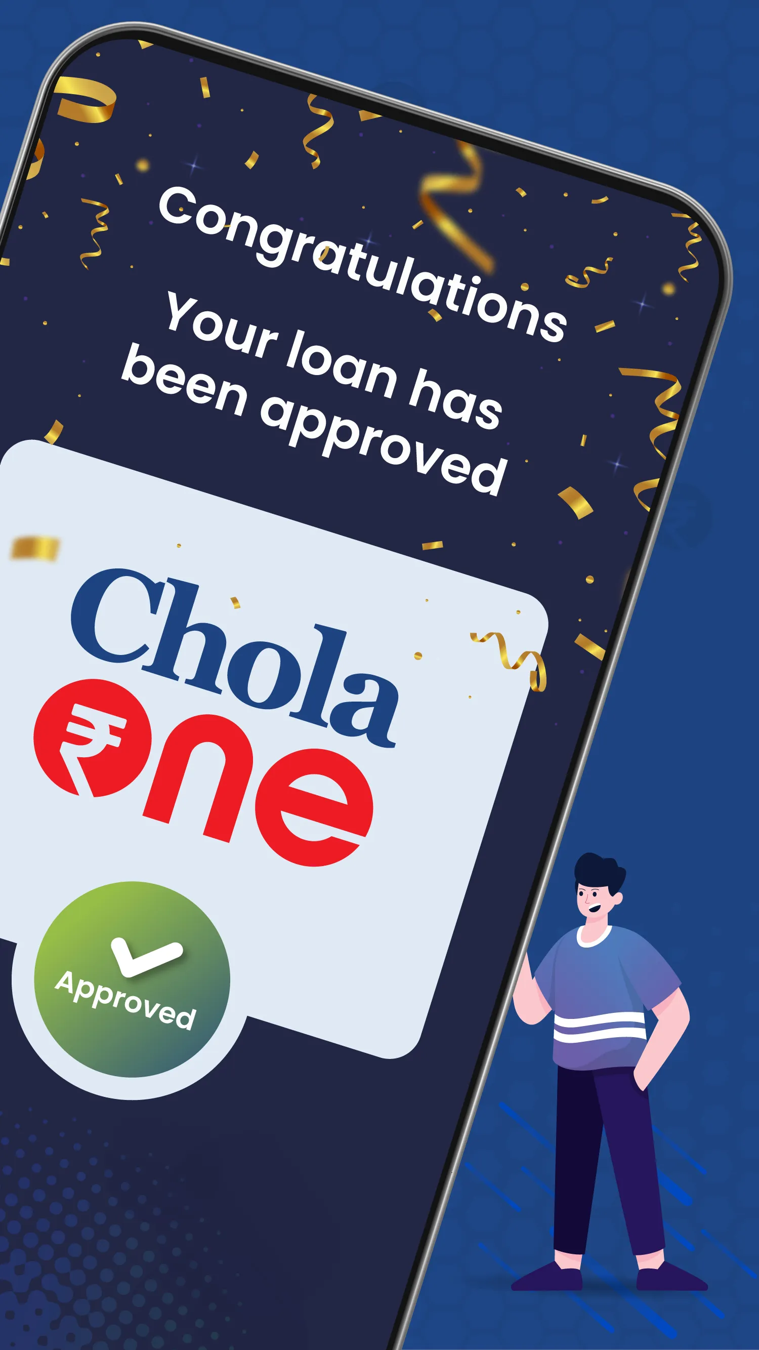 Chola One: Digital Lending App | Indus Appstore | Screenshot