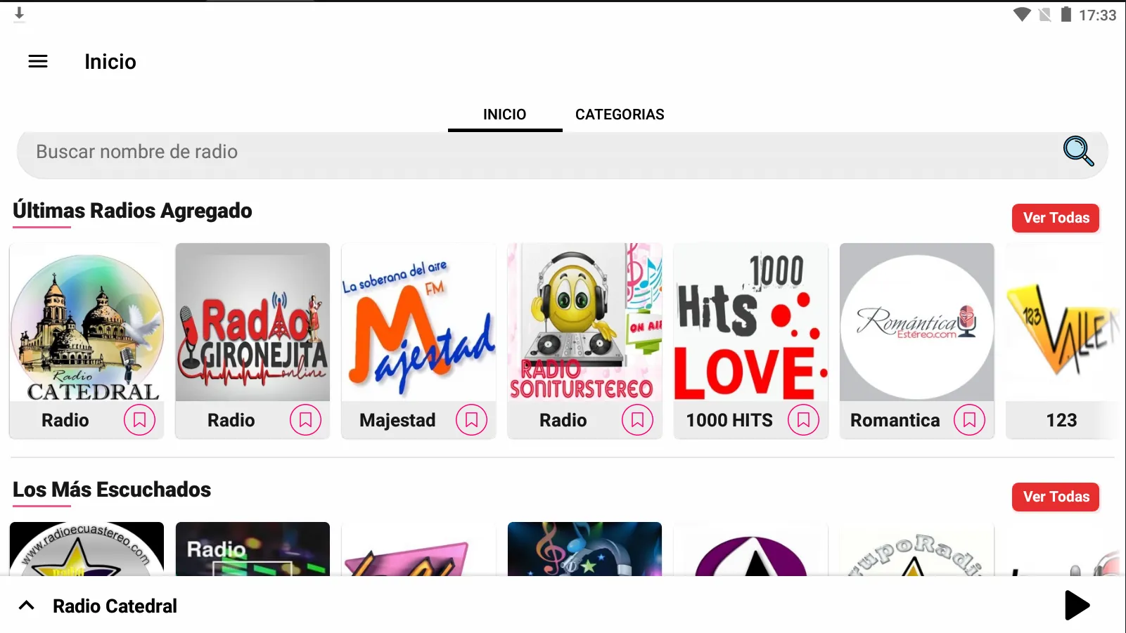 Radios Ecuador Online Emisoras | Indus Appstore | Screenshot