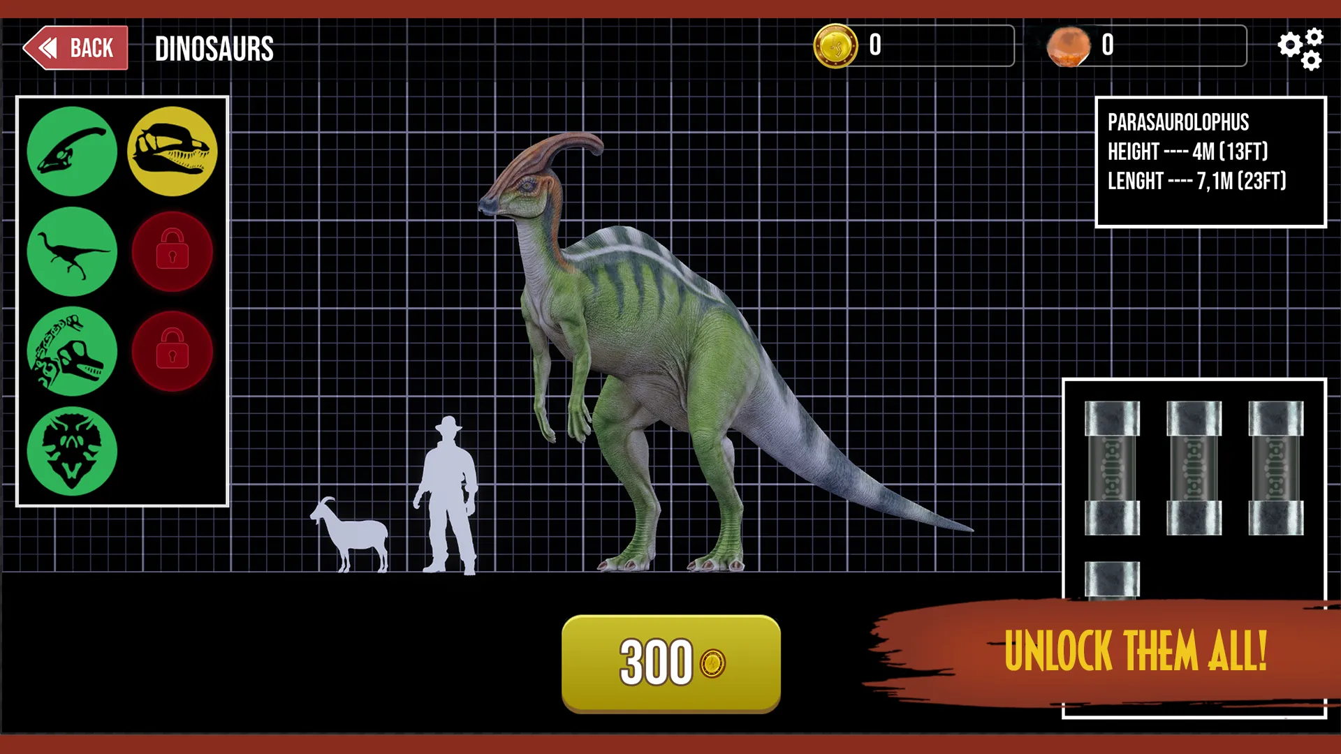 Jurassic Survivor | Indus Appstore | Screenshot