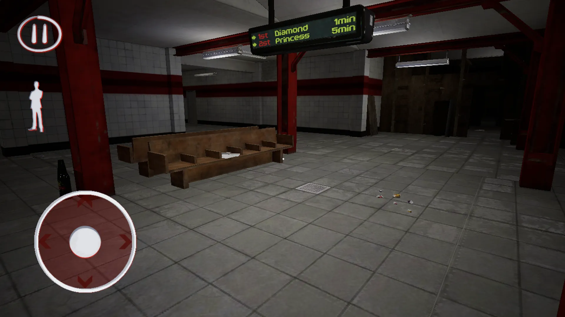 Scary Subway Escape Horror | Indus Appstore | Screenshot