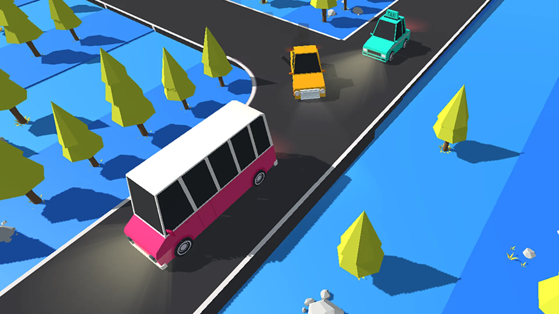 Traffic Run!: Driving Game | Indus Appstore | Screenshot