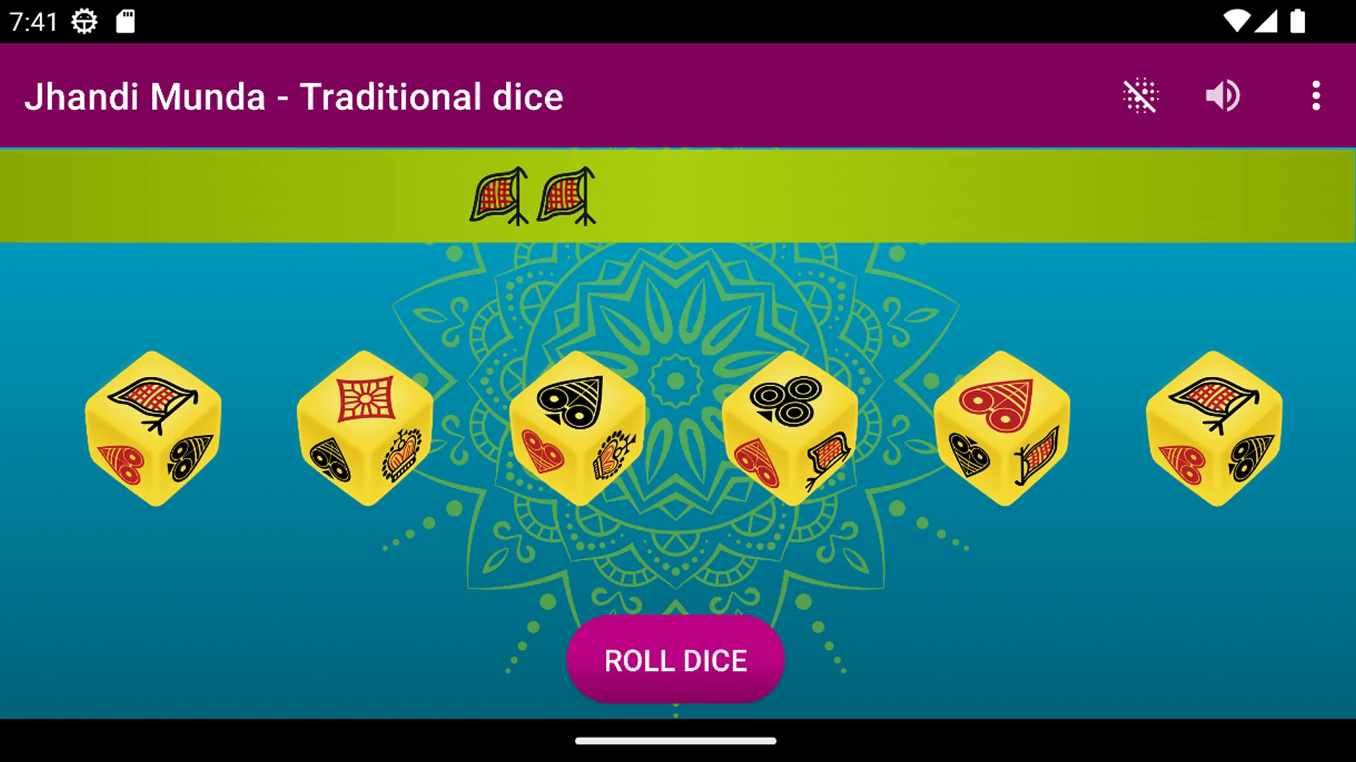 Jhandi Munda Traditional Dice | Indus Appstore | Screenshot