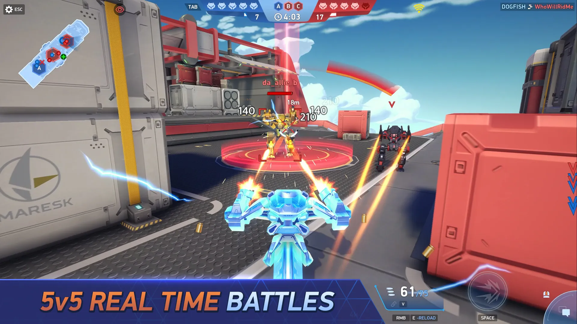 Mech Arena - Shooting Game | Indus Appstore | Screenshot