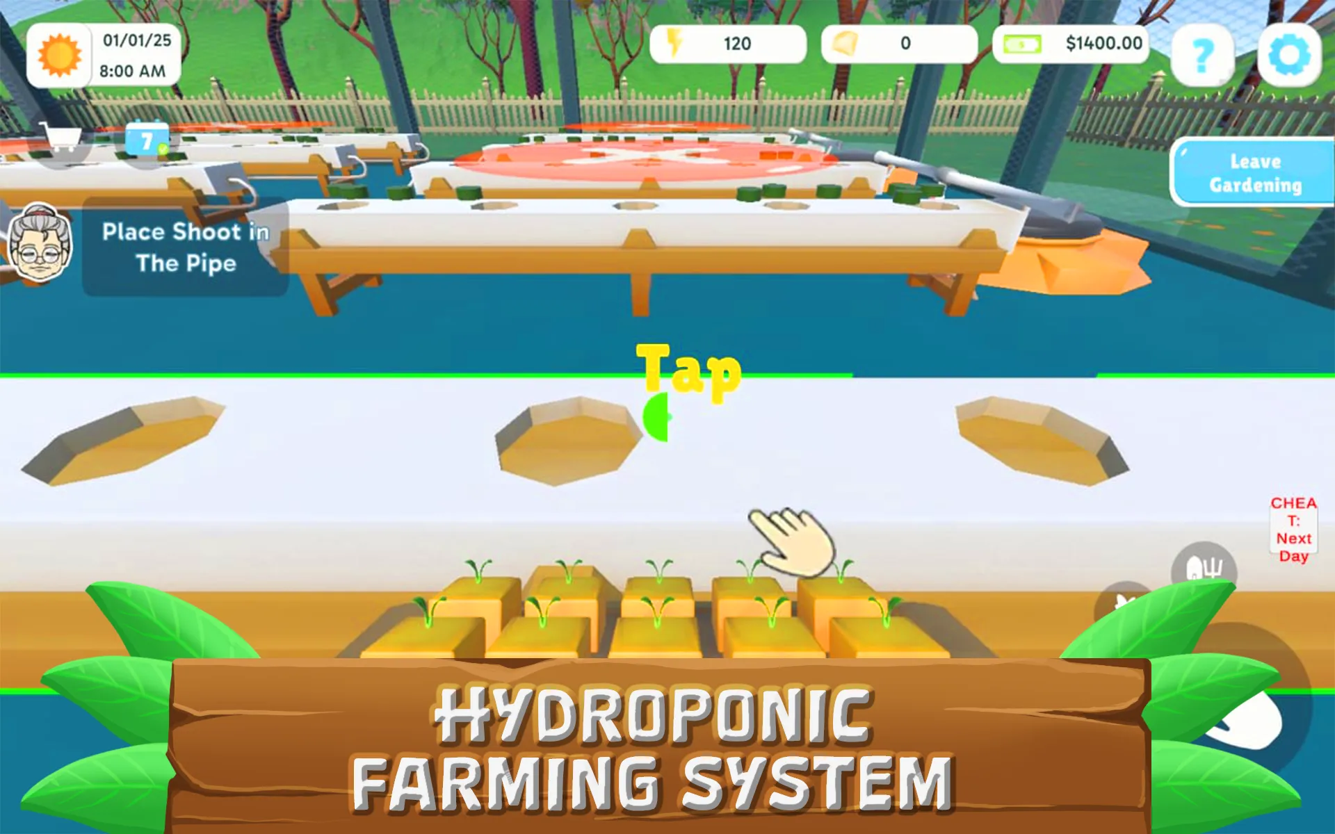 My Family Farm Mart Simulator | Indus Appstore | Screenshot