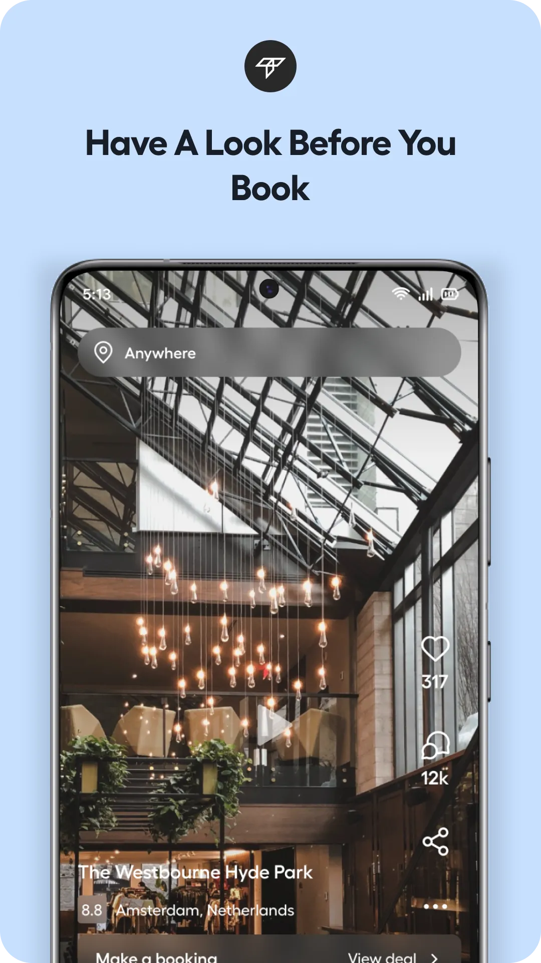 Travly | Indus Appstore | Screenshot