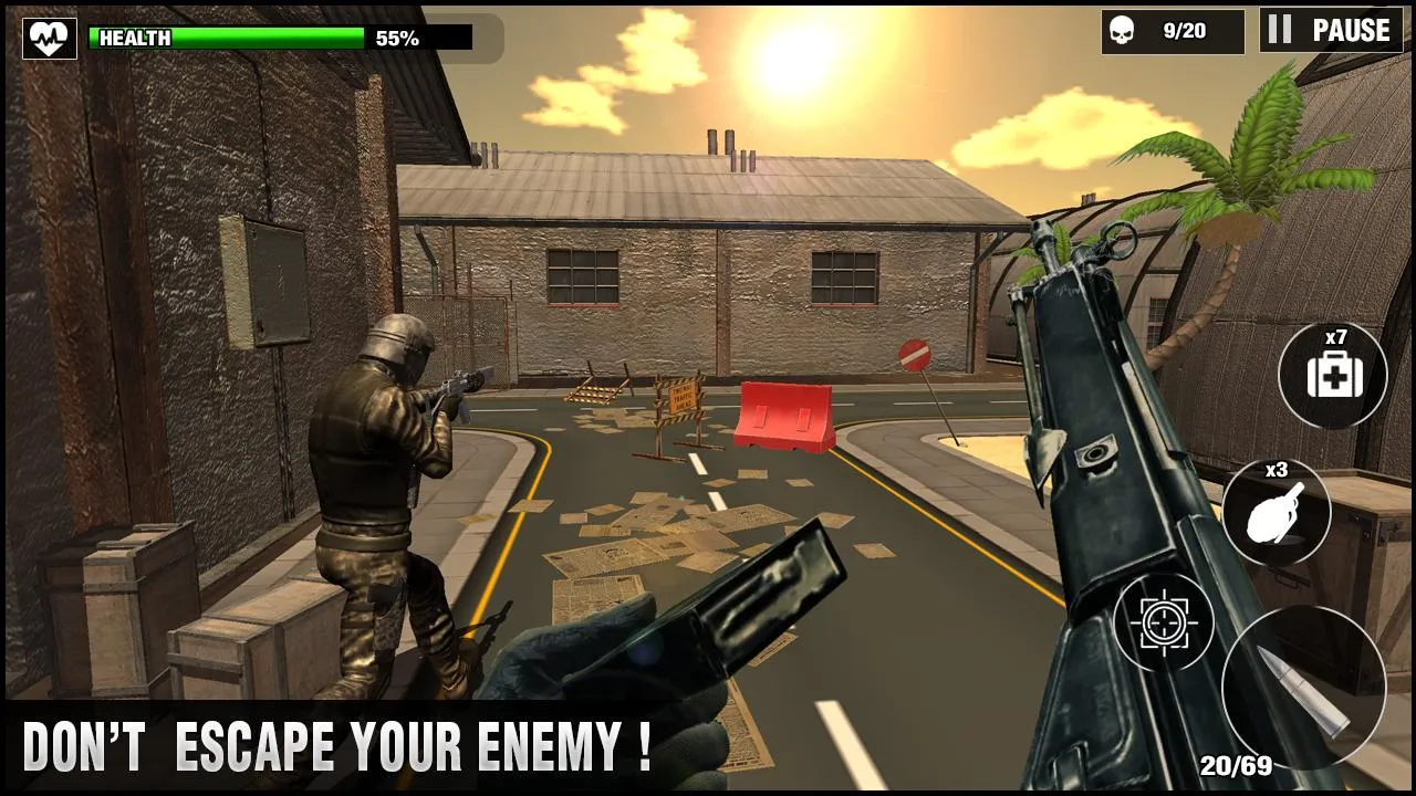 Survival Warfare Battlegrounds | Indus Appstore | Screenshot