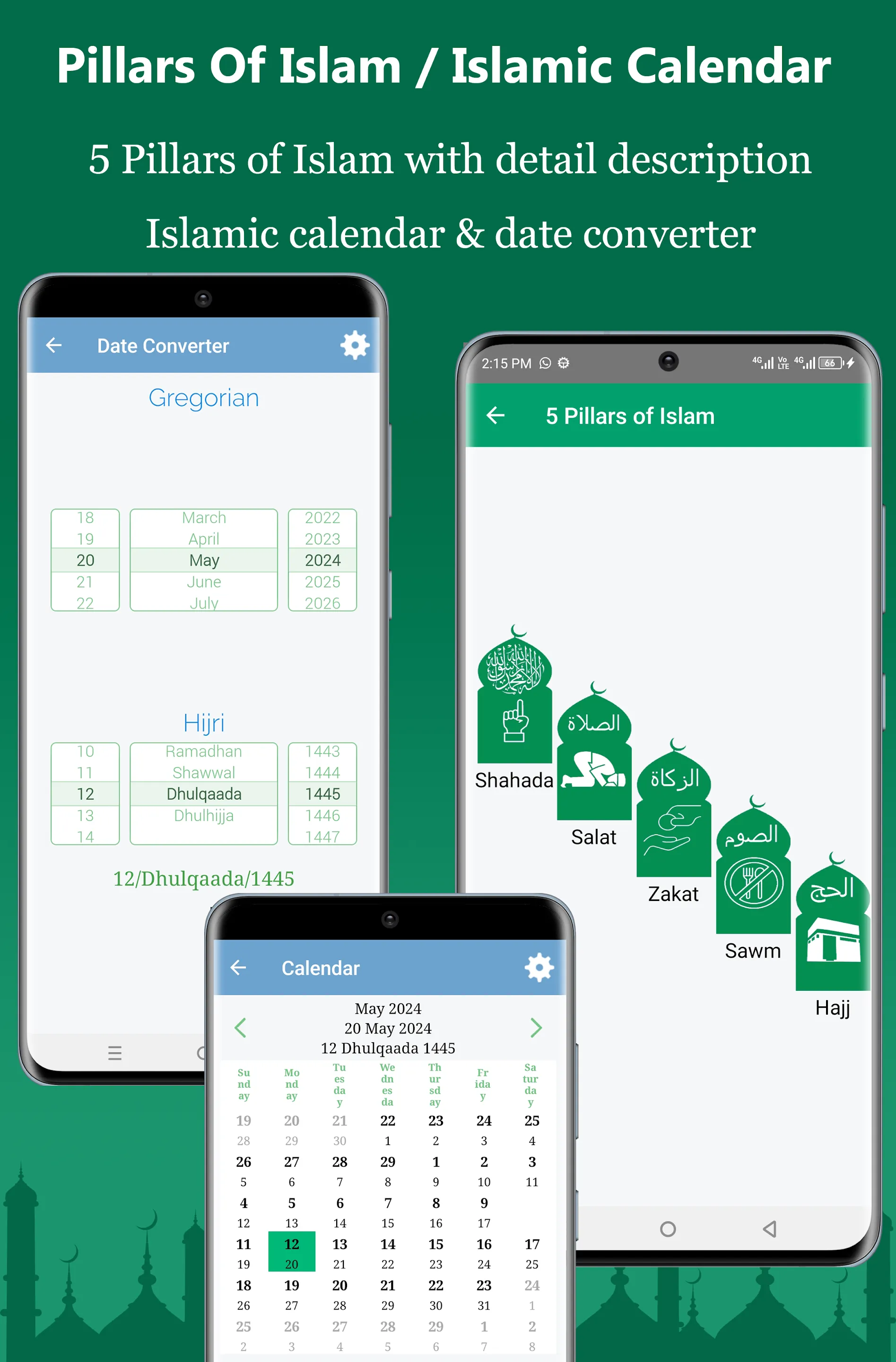 Muslim Prayer Times Azan Quran | Indus Appstore | Screenshot