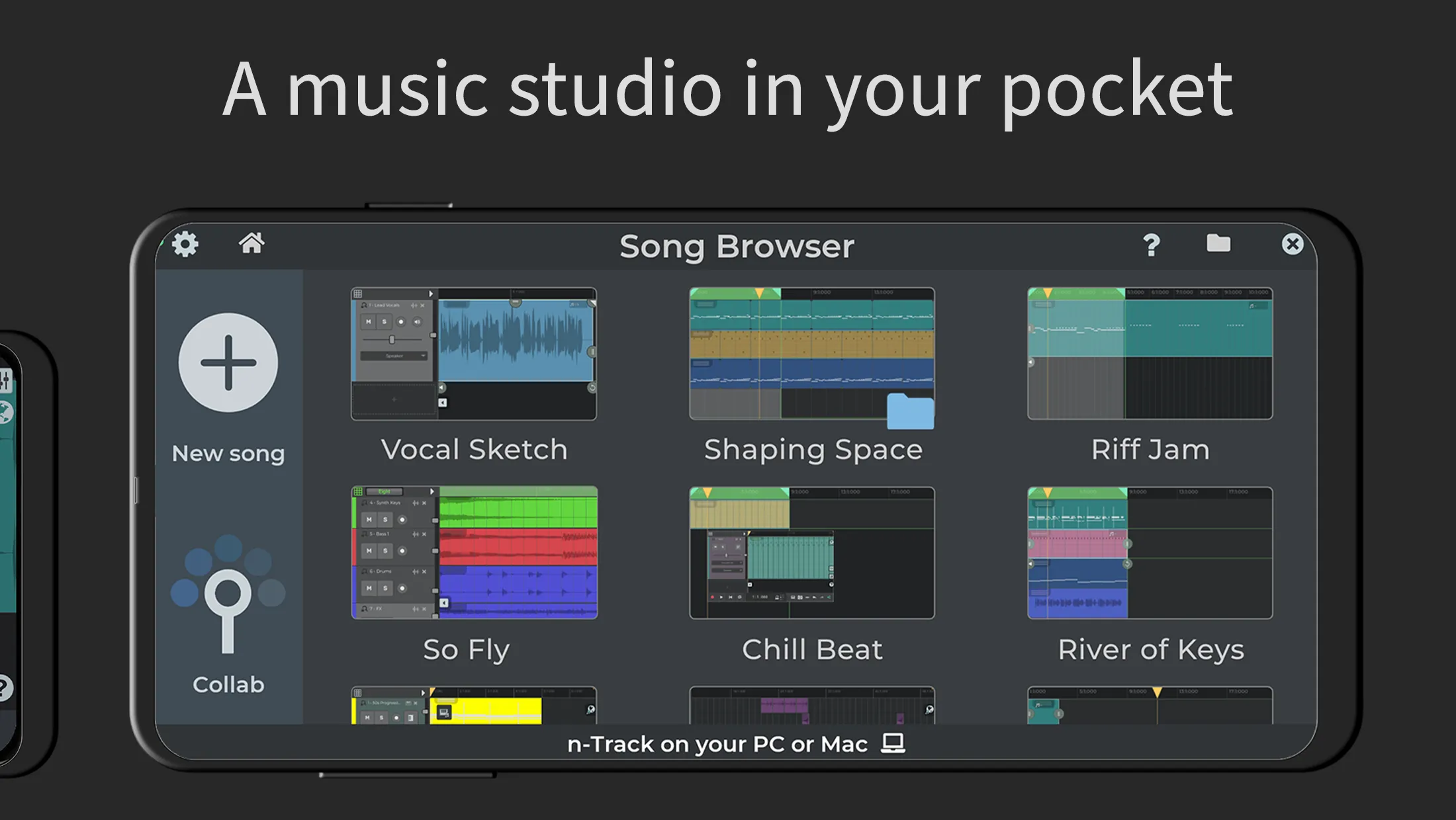 n-Track Studio DAW: Make Music | Indus Appstore | Screenshot