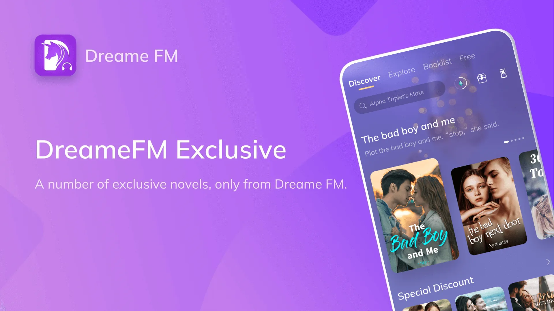 Dreame FM - Audiobooks & Story | Indus Appstore | Screenshot