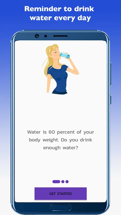 Remind drink water. Tracker. | Indus Appstore | Screenshot