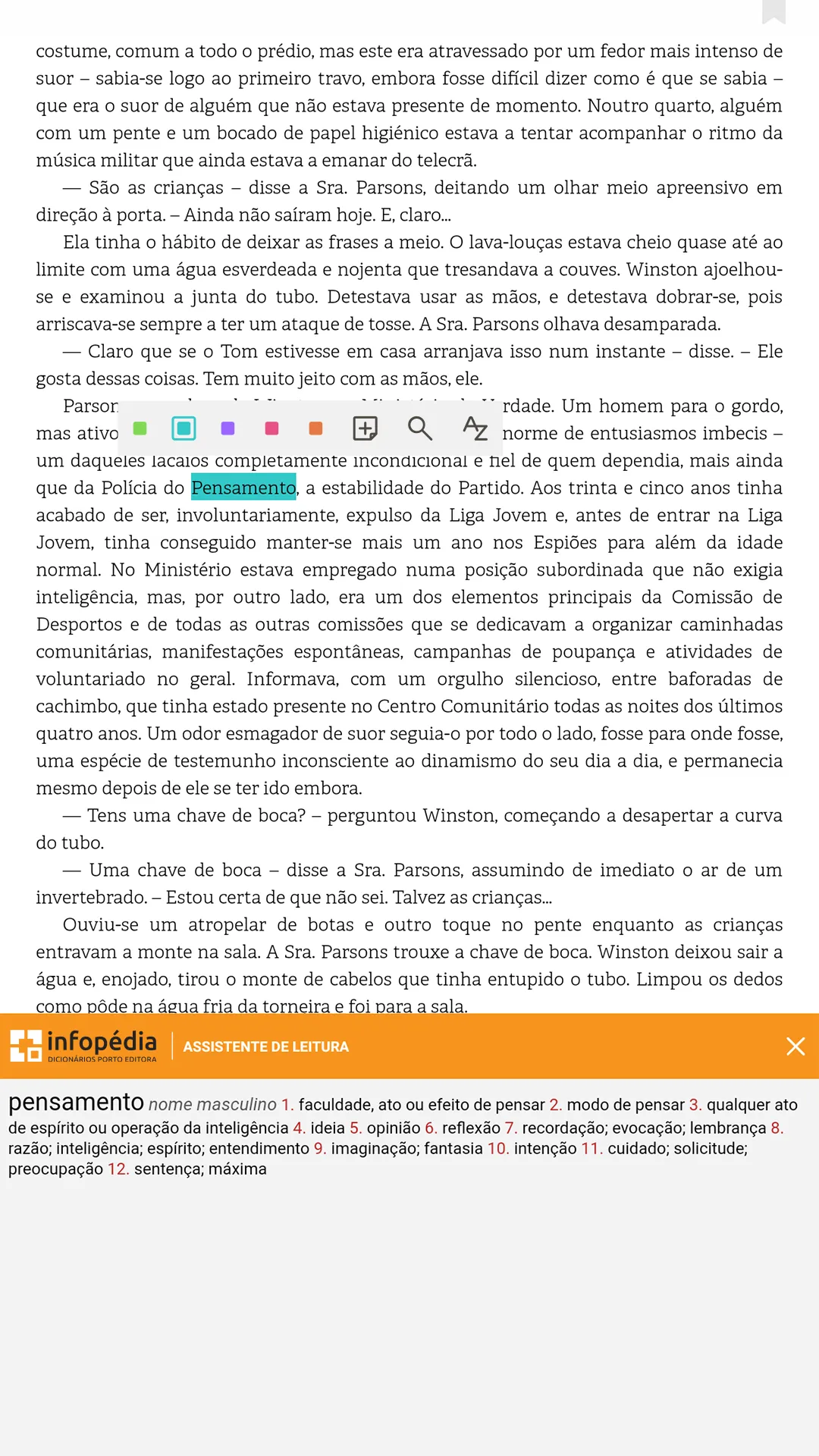 Wook Reader | Indus Appstore | Screenshot