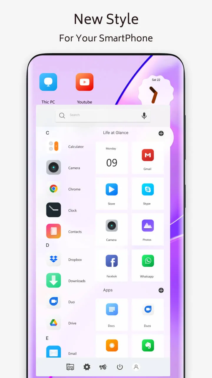 Realme C31 theme for Launcher | Indus Appstore | Screenshot