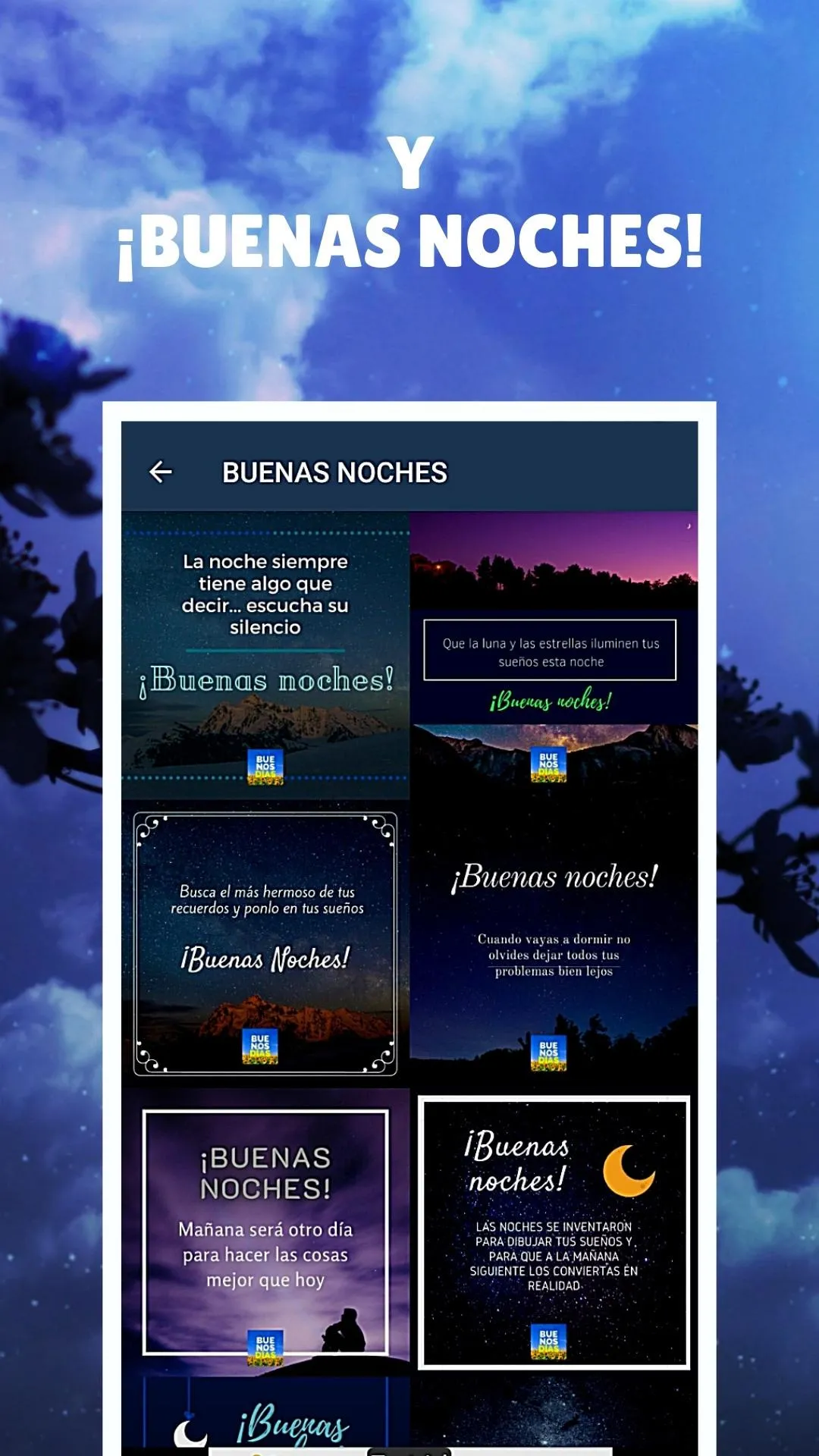 Imágenes de Buenos Días | Indus Appstore | Screenshot