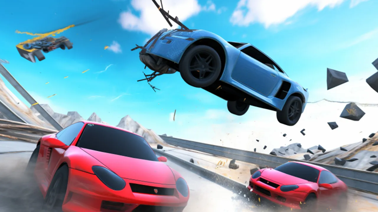 Derby Car Stunt Racing Games | Indus Appstore | Screenshot