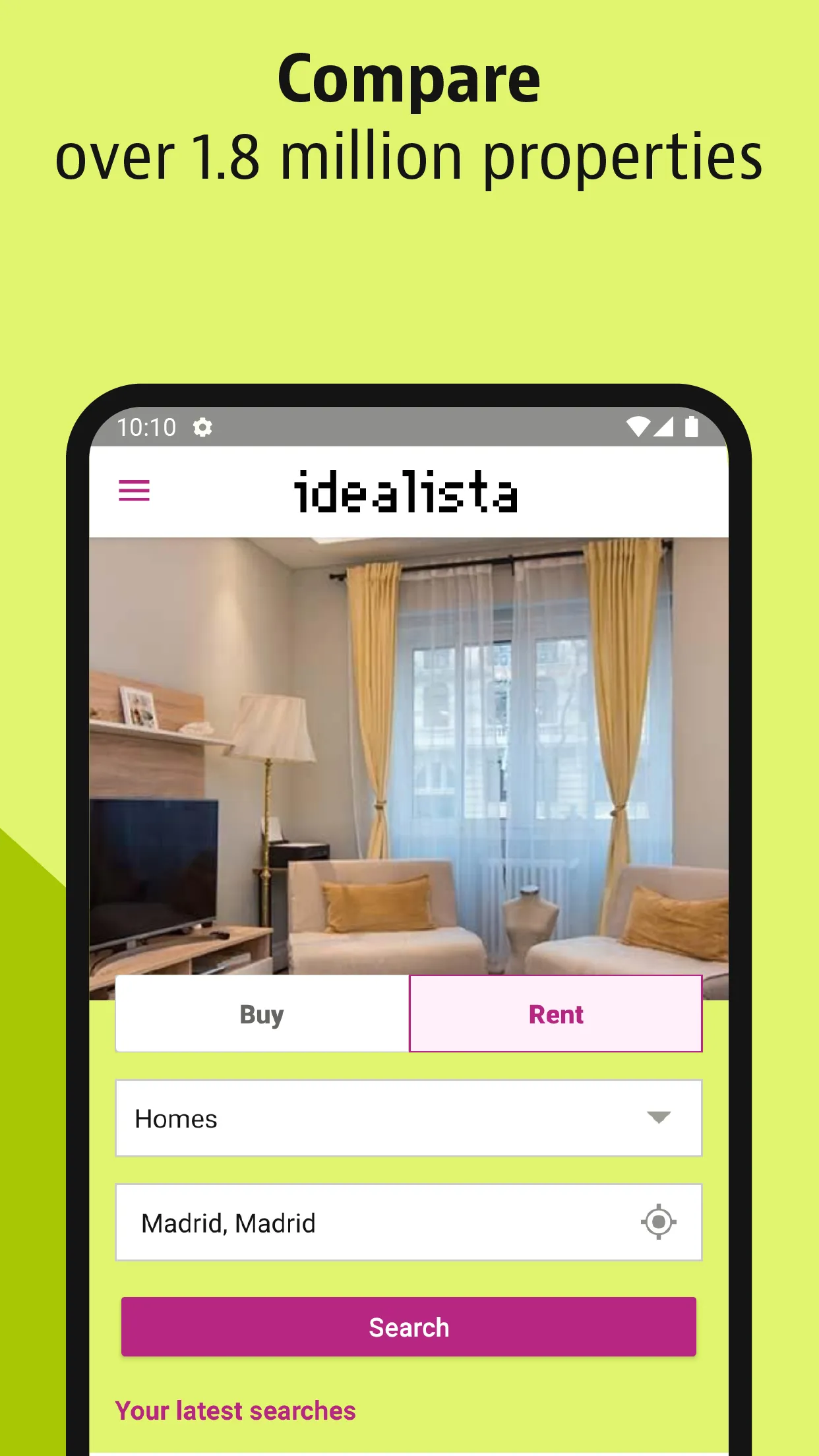 idealista | Indus Appstore | Screenshot