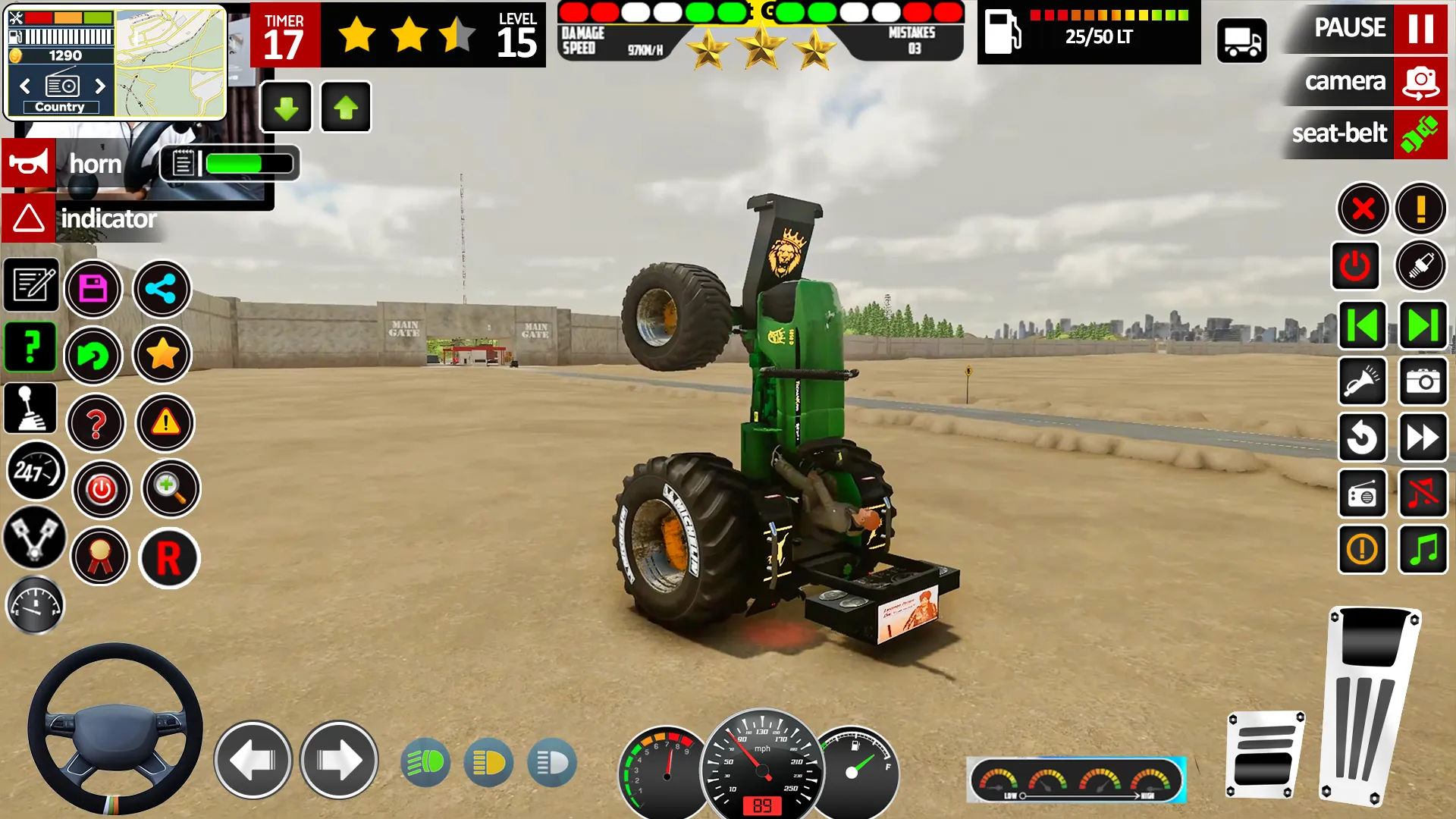 Indian Tractor Farming Game 3D | Indus Appstore | Screenshot