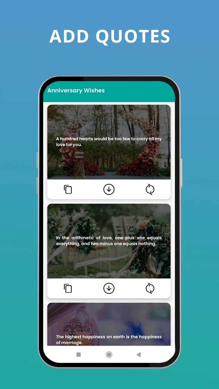 Anniversary Photo Frame Maker | Indus Appstore | Screenshot