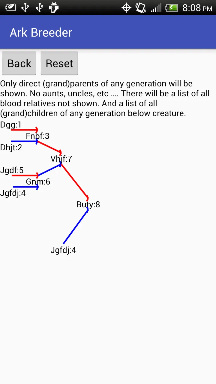 Breed/Taming Calc:Ark Suvivial | Indus Appstore | Screenshot