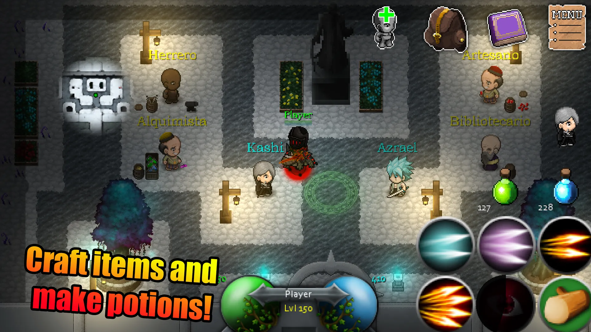 WOTU RPG Online | Indus Appstore | Screenshot