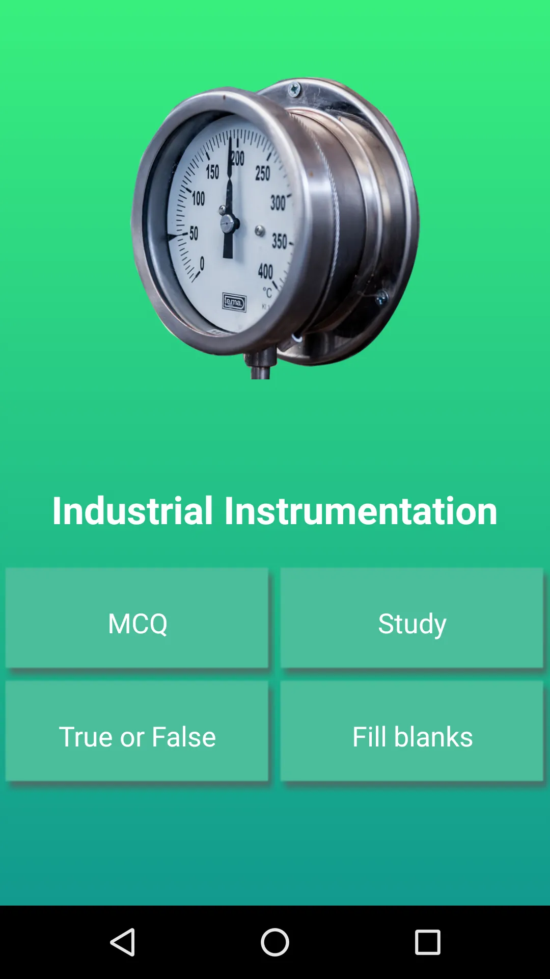 Industrial Instrumentation | Indus Appstore | Screenshot