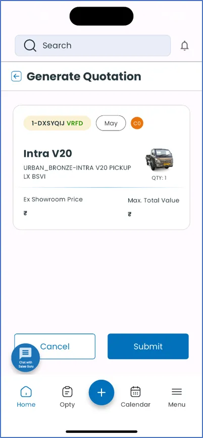 eGuru SCV | Indus Appstore | Screenshot