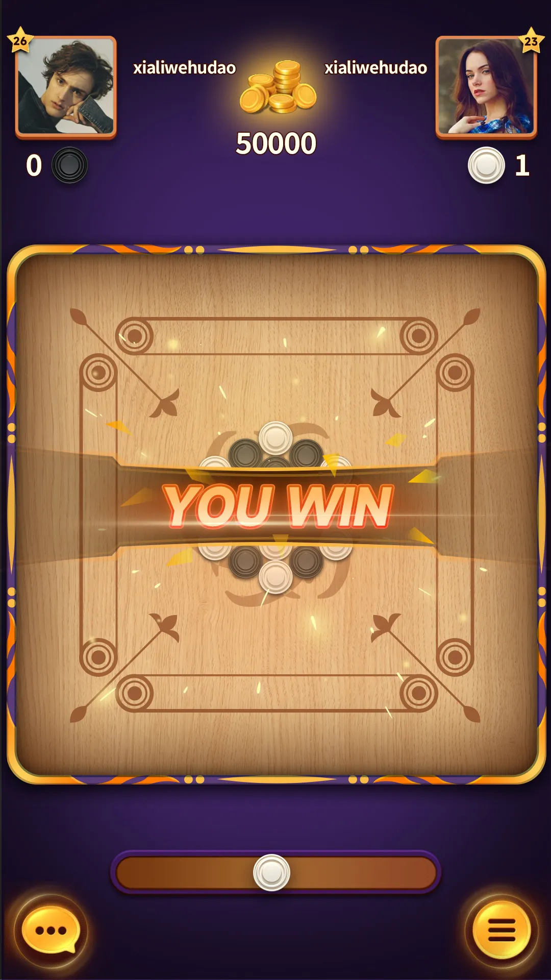 Carrom Master:Board Game | Indus Appstore | Screenshot