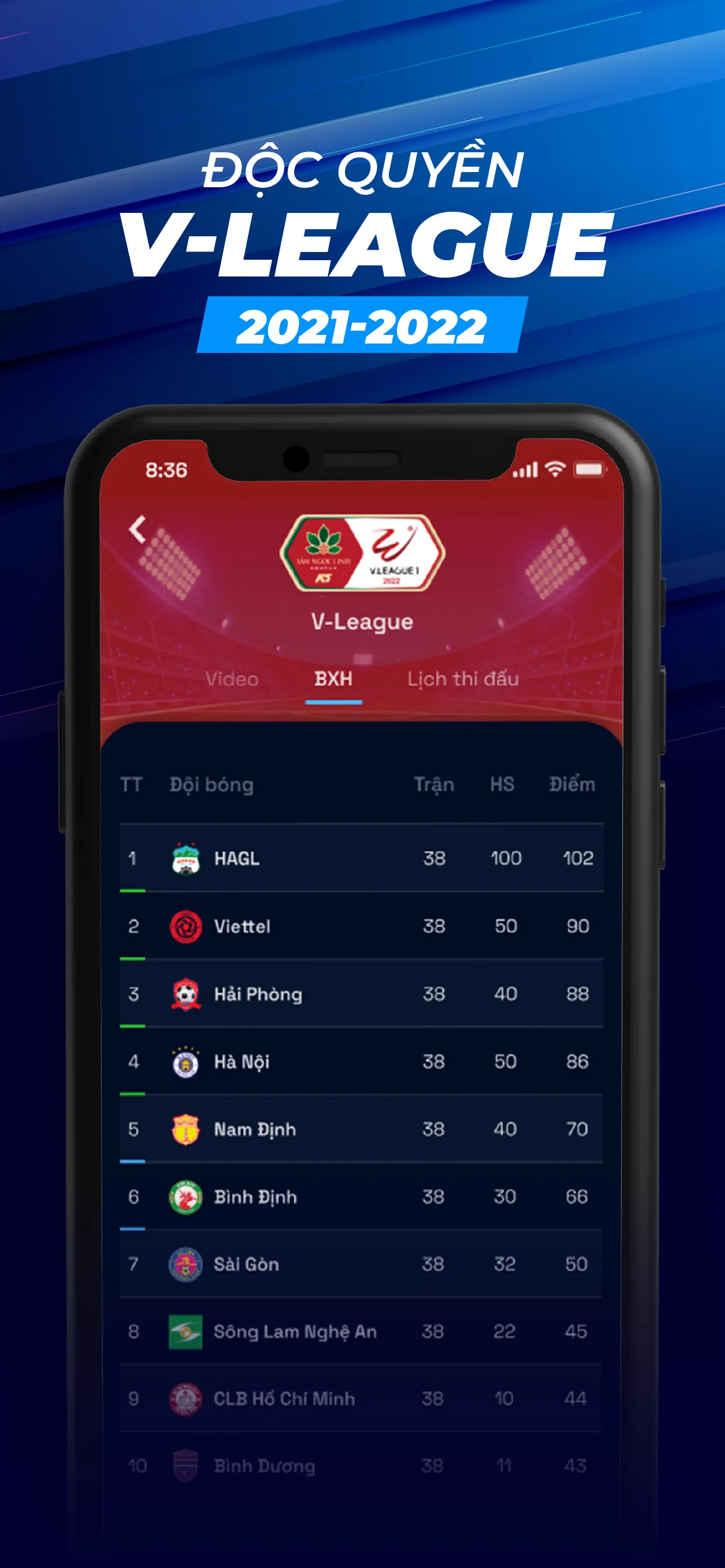 ON Plus Trực tiếp bóng đá | Indus Appstore | Screenshot