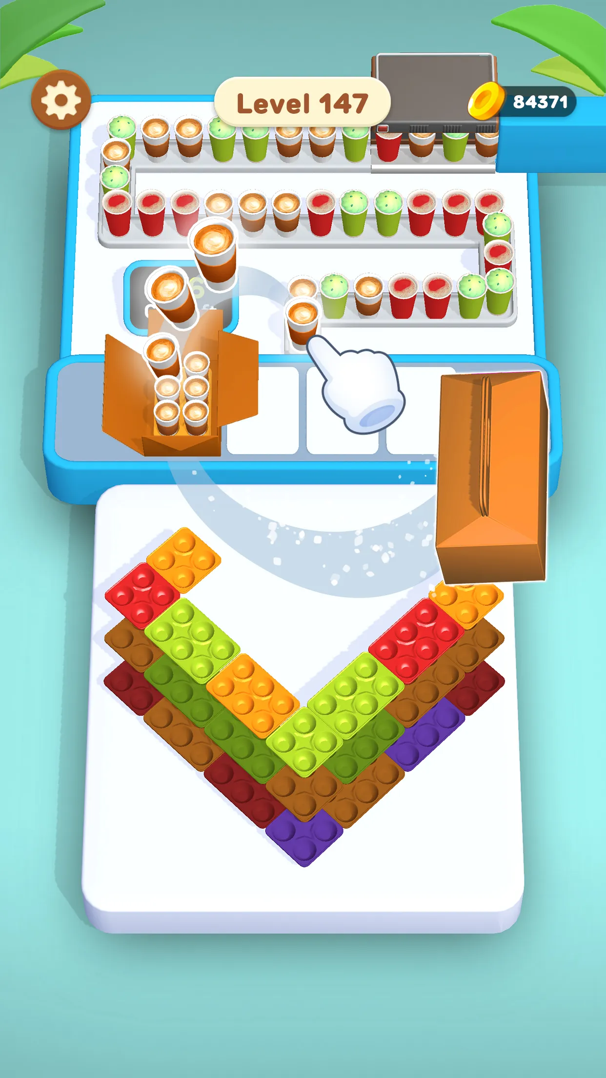 Coffee Mania - Sorting Jam | Indus Appstore | Screenshot