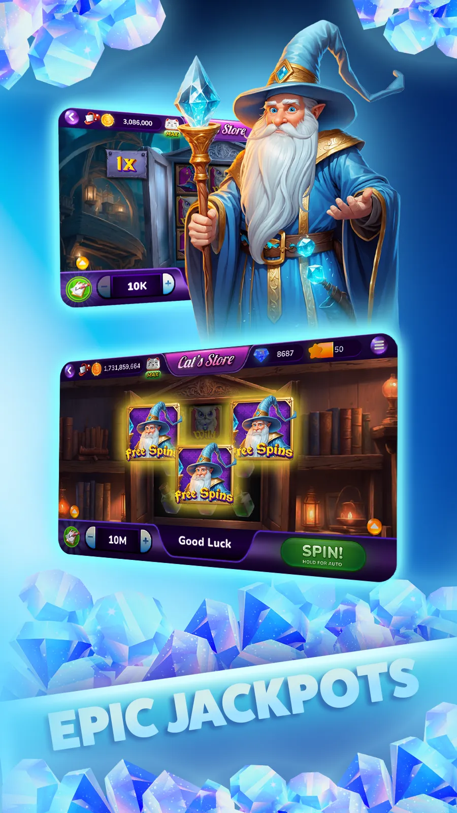 SlotCat - Casino Slots | Indus Appstore | Screenshot