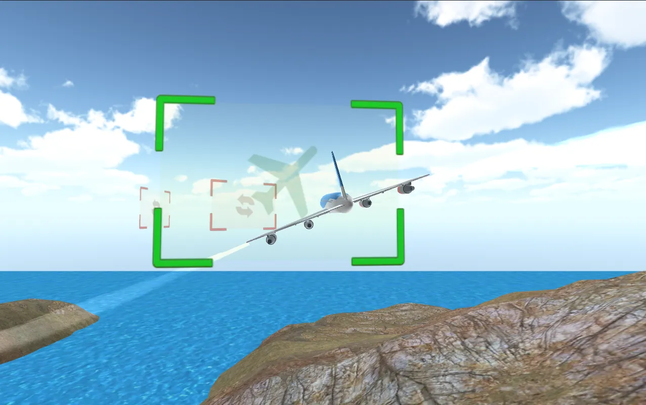 Flight Simulator Airplane | Indus Appstore | Screenshot