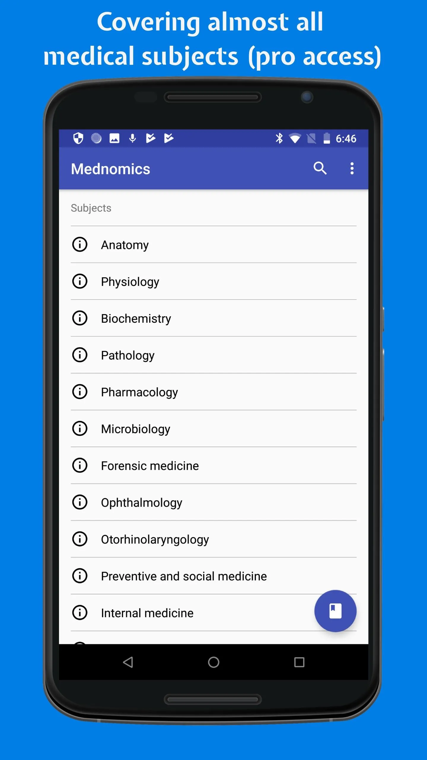 Mednomics: Medical mnemonics | Indus Appstore | Screenshot