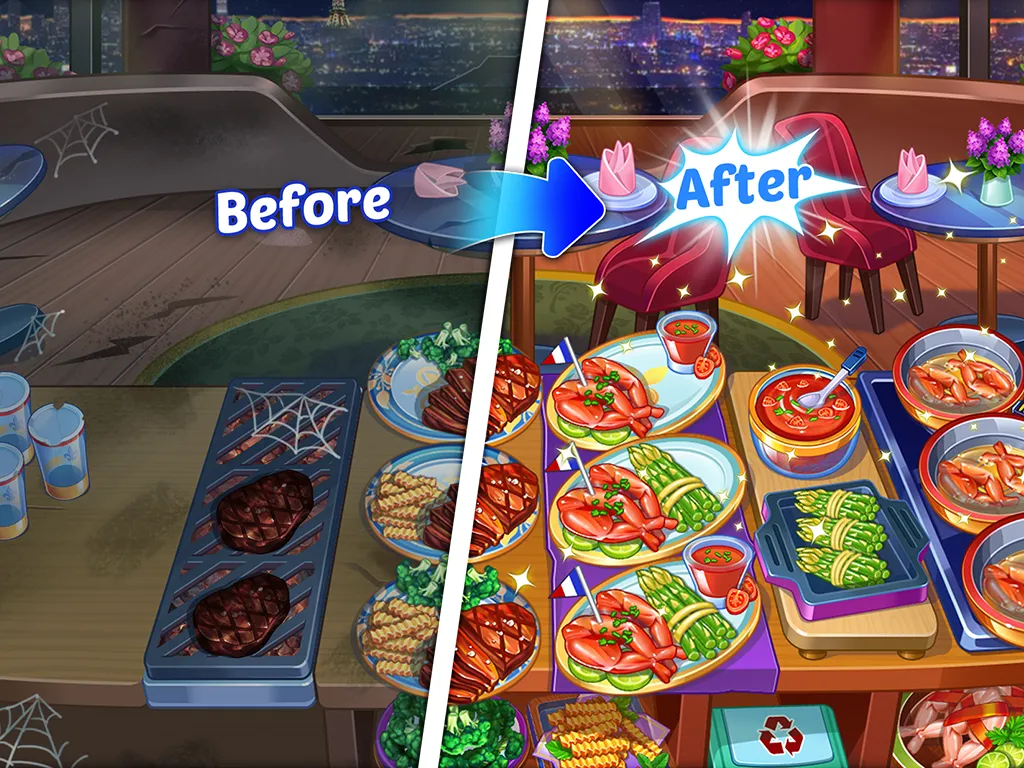 Cooking Trendy | Indus Appstore | Screenshot