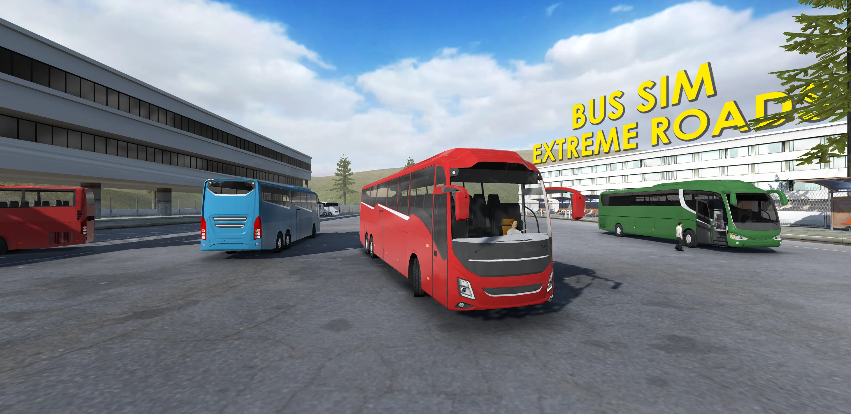 Bus Simulator : Extreme Roads | Indus Appstore | Screenshot