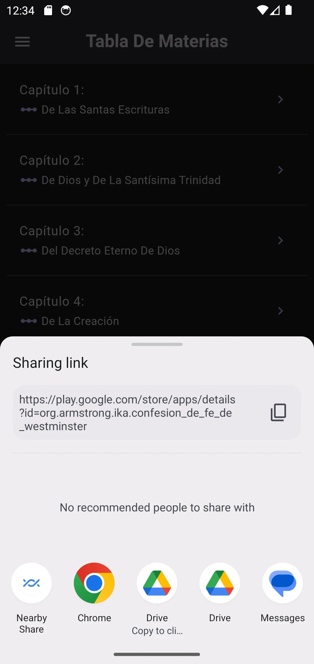 La Confesión de Westminster | Indus Appstore | Screenshot