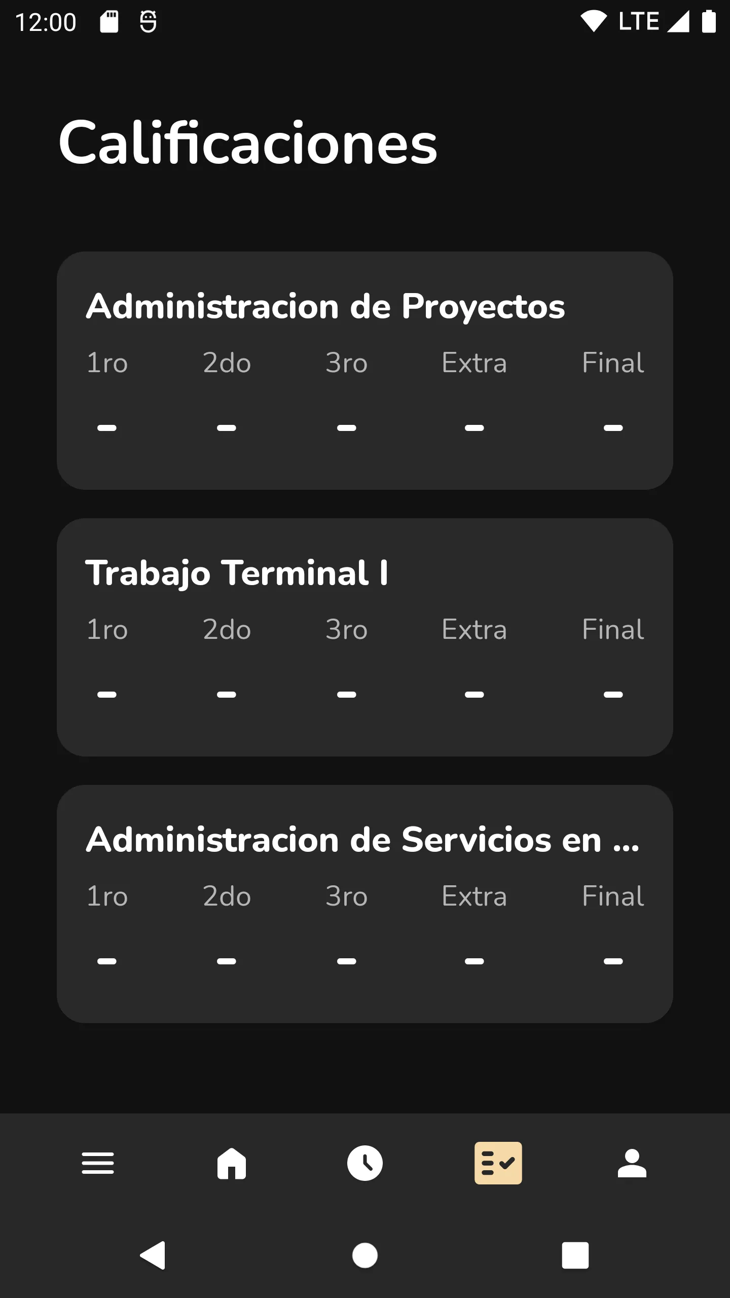 SAES para Alumnos | Indus Appstore | Screenshot