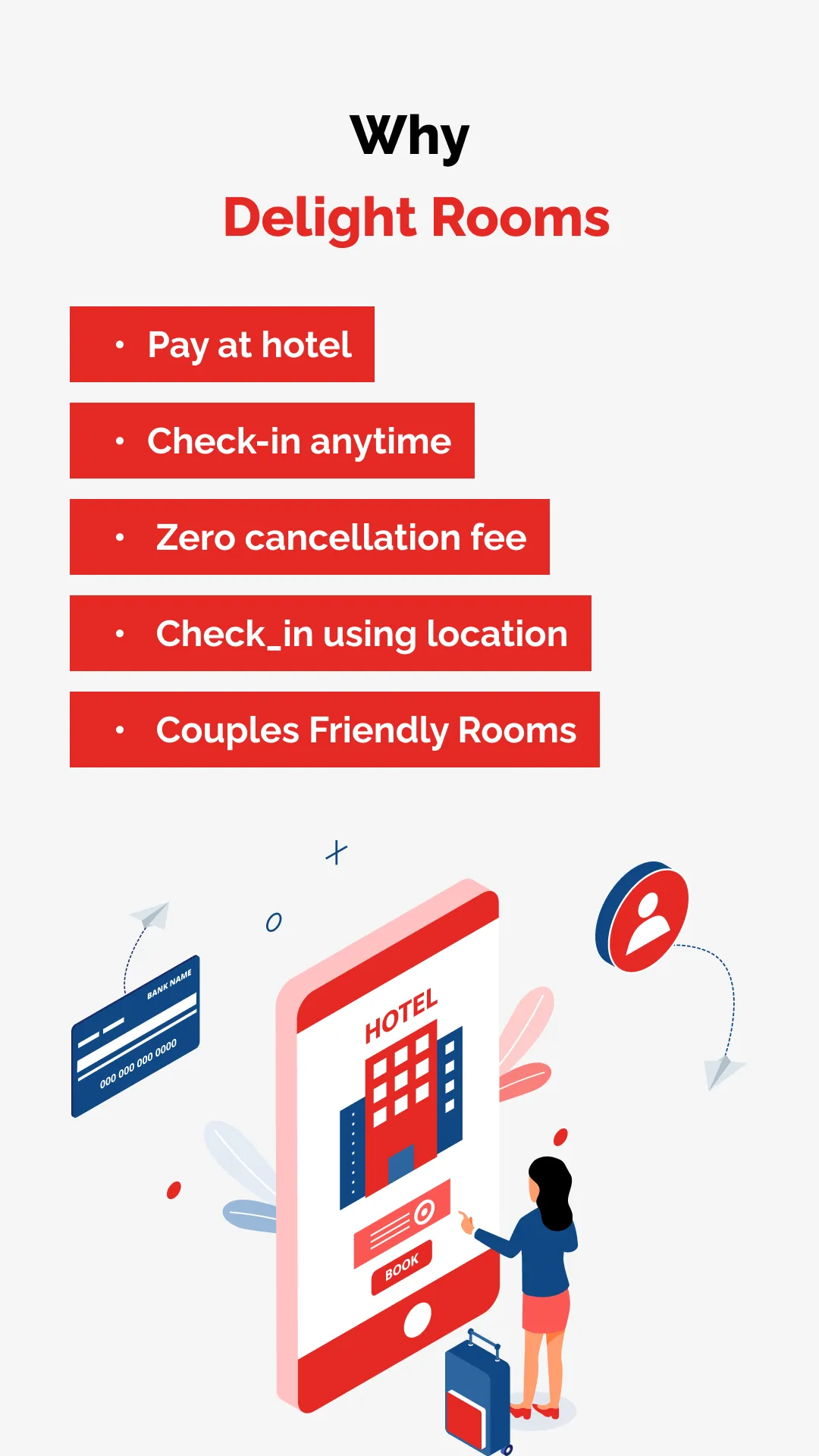 Delight Room:Hotel Booking App | Indus Appstore | Screenshot