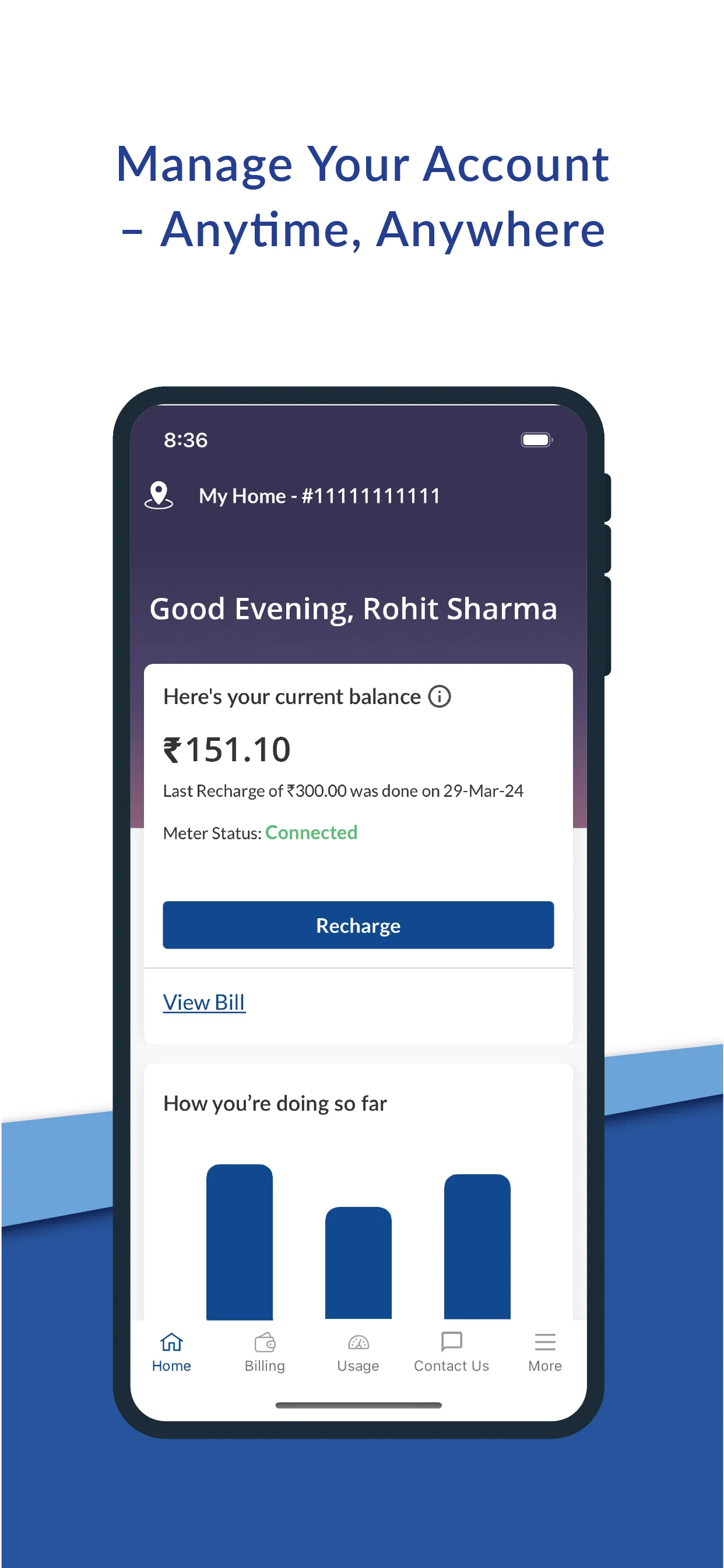 UGVCL Smart Meter | Indus Appstore | Screenshot