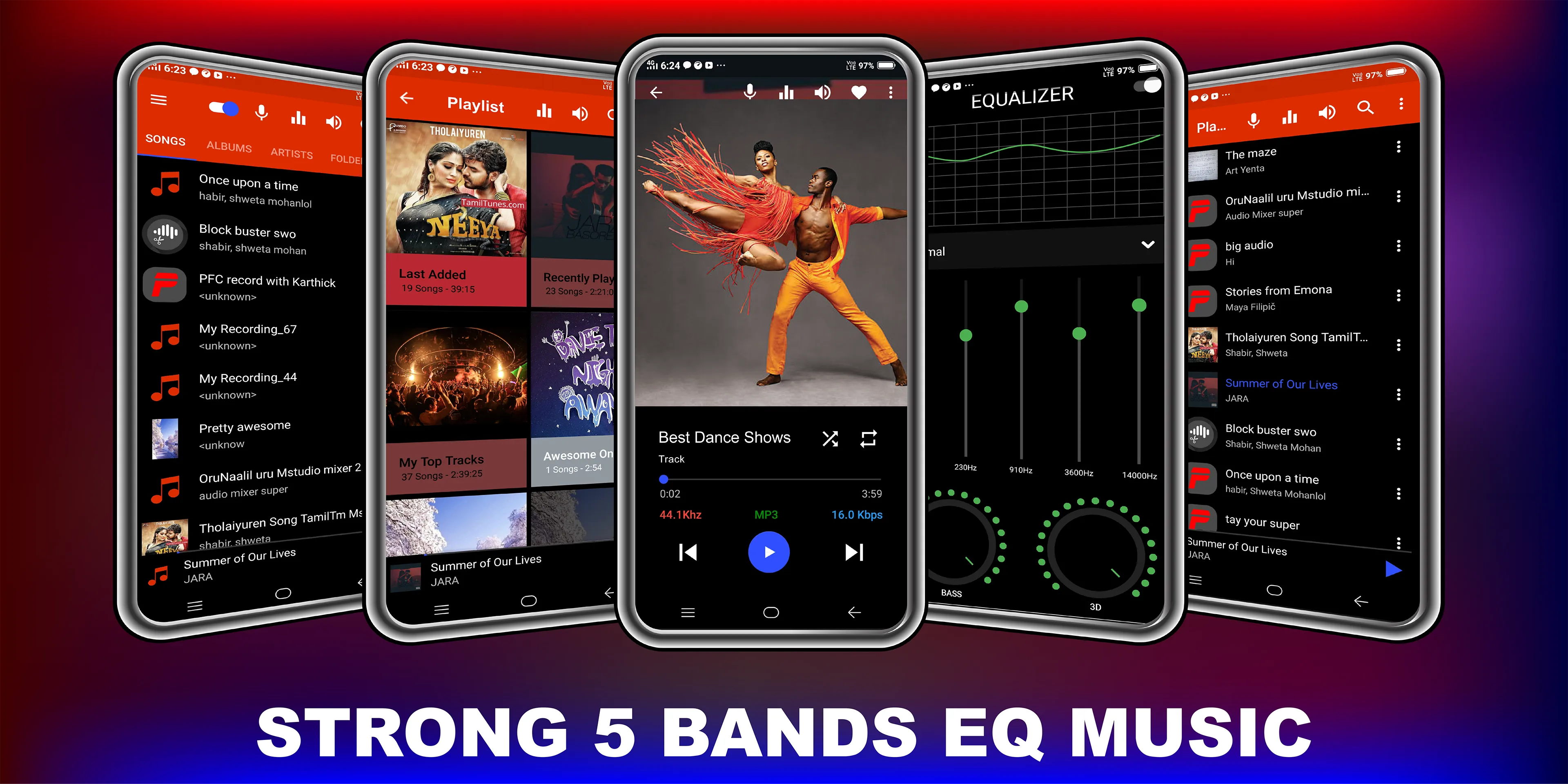 Pioneer Music Player | Indus Appstore | Screenshot