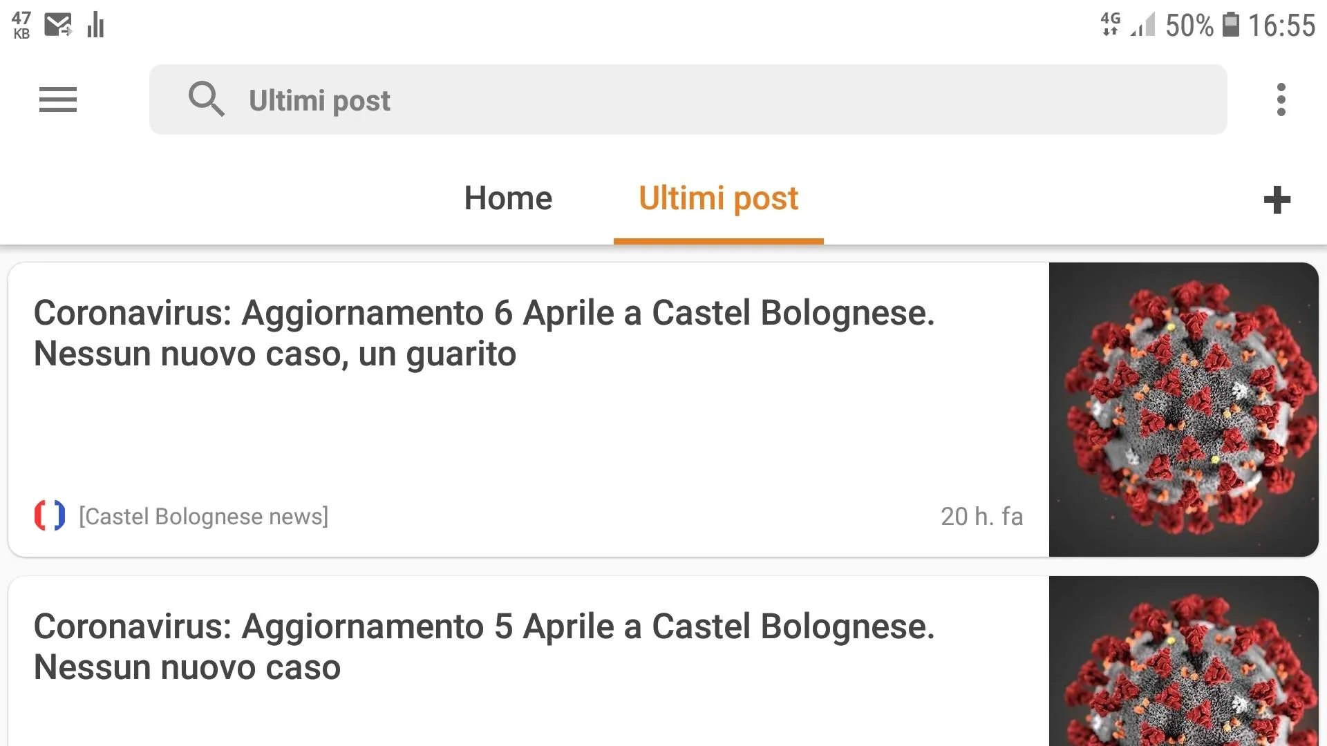 CastelBolognese news | Indus Appstore | Screenshot