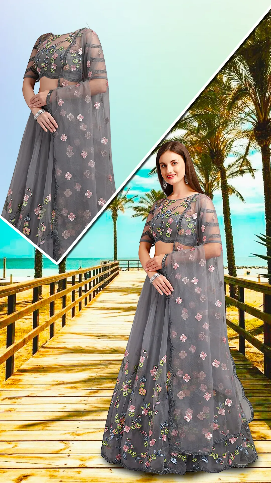 Women Lehenga Saree-Dress Suit | Indus Appstore | Screenshot