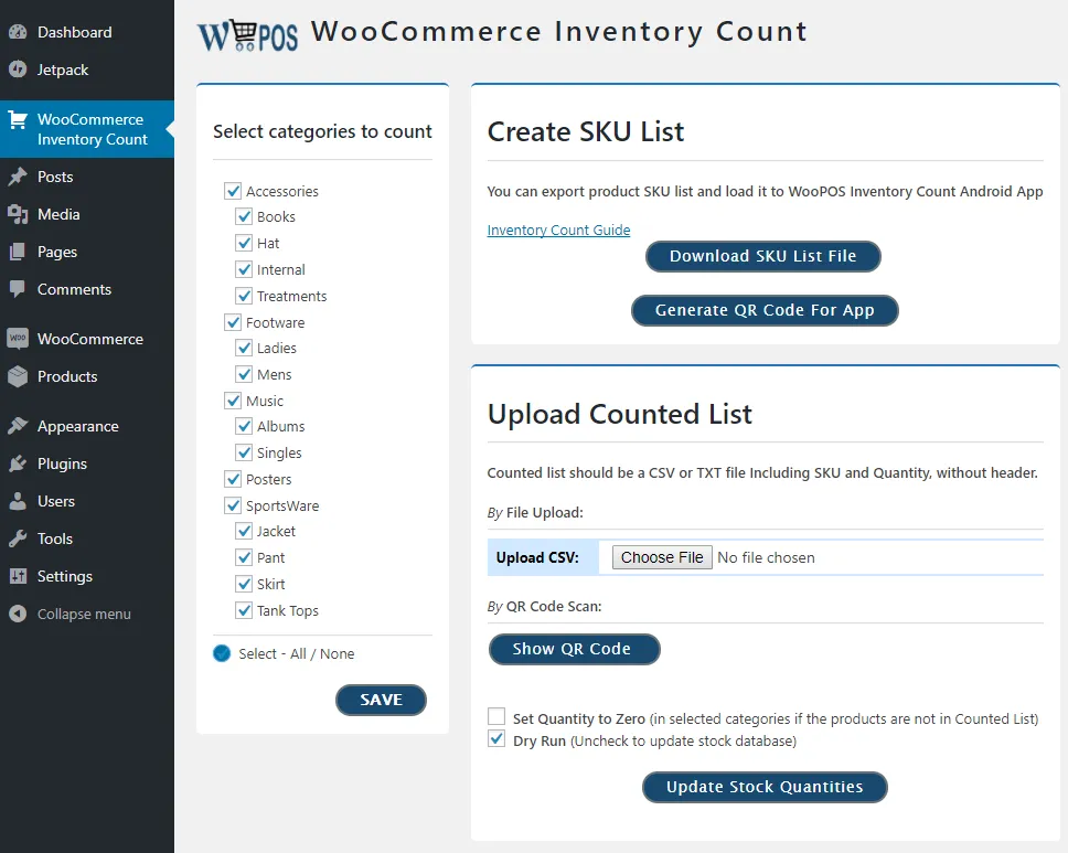 Inventory Count for WooCommerc | Indus Appstore | Screenshot