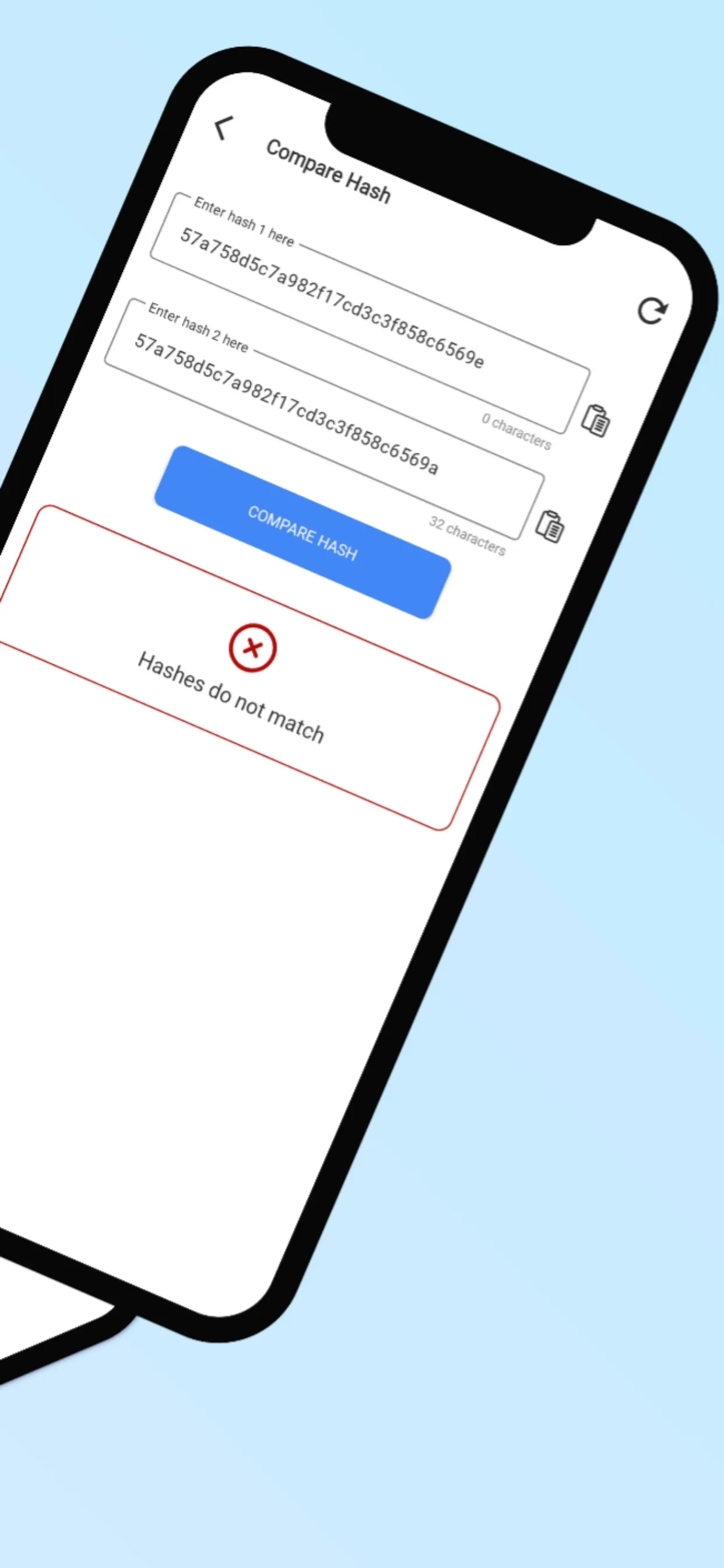 Hash Checker & Generator | Indus Appstore | Screenshot