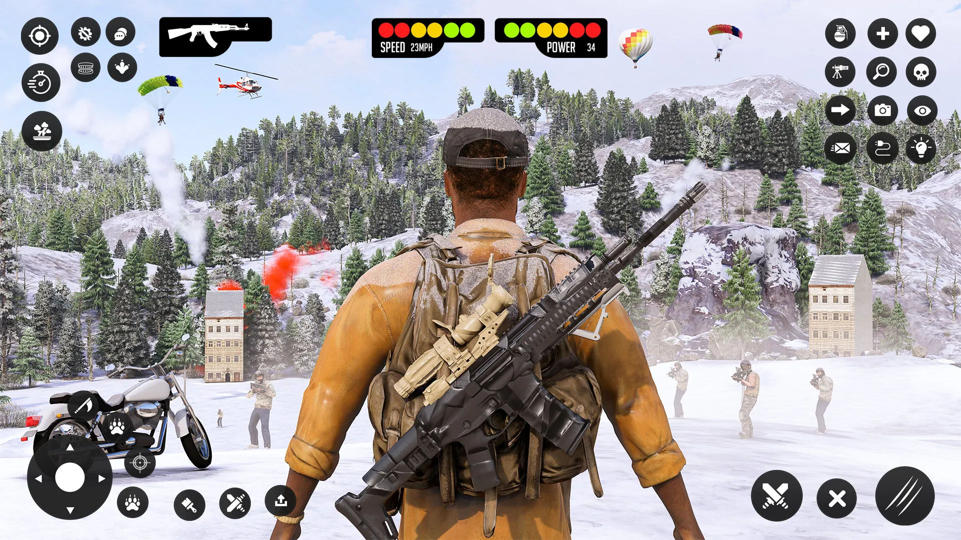 Bandukwala Game - AK 47 Game | Indus Appstore | Screenshot